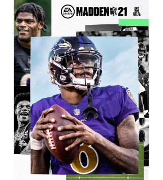 Madden NFL 21 Deluxe Edition Origin / EA app Key GLOBAL